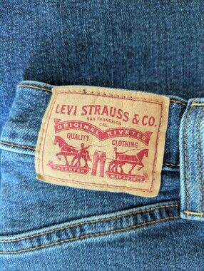 Levi's Rib Cage Straight Ankle Jeans